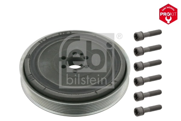 Belt Pulley, crankshaft